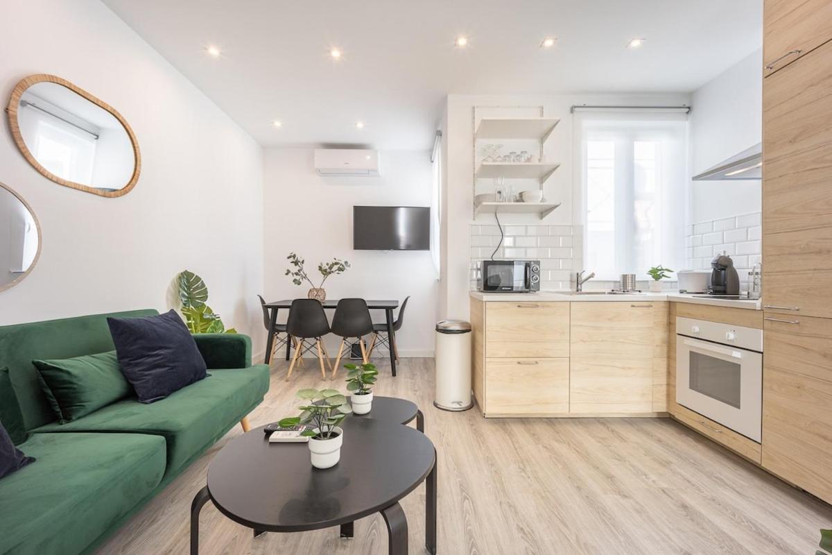 Апартаменты Espacioso Apartamento En El Centro De Мадрид Экстерьер фото